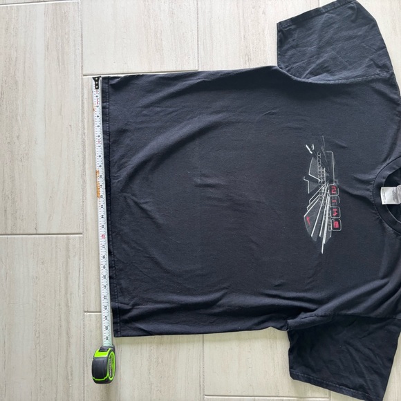 Nike Black Tee original vintage design - Picture 3 of 4